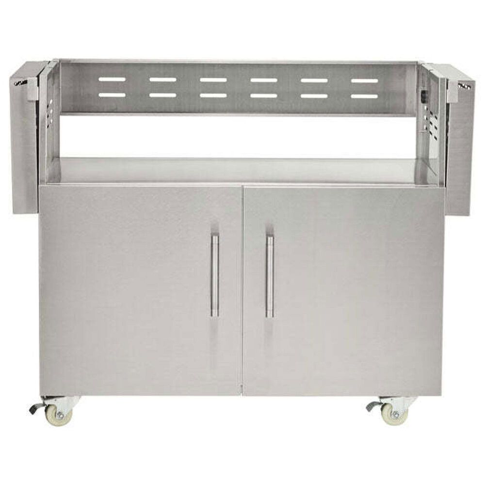 Coyote Outdoor Cart for 42" CL or SL Series Grill in Stainless Steel, , large