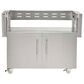 Coyote Outdoor Cart for 42" CL or SL Series Grill in Stainless Steel, , large