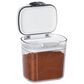 Progressive ProKeeper 0.5-Quart Mini Food Storage Container in Clear and White, , large