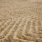 Drew and Jonathan Home Bowen Lost City 8" x 10" Khaki Area Rug, , large