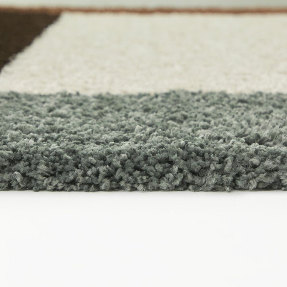 Balta Rugs Stella Leucon Blue 7'10" x 10' Area Rug, , large