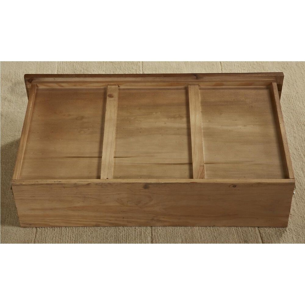 Urban Home Meadow Chest in Brick Brown, , large