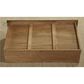 Urban Home Meadow Chest in Brick Brown, , large