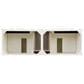 James Martin Vanities Brittany 72" Double Bathroom Vanity in Bright White with 3 cm Ethereal Noctis Quartz Top and Rectangle Sinks, , large