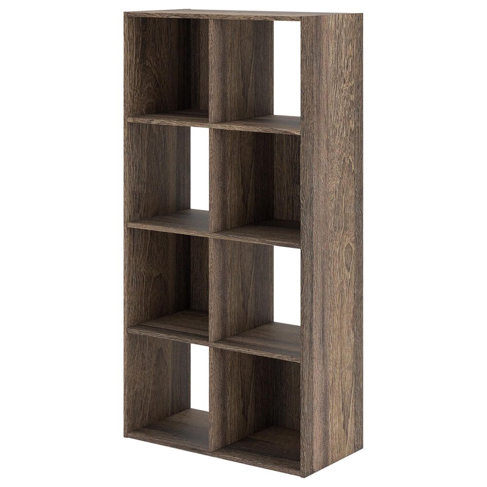 Ashley Shallifer 8-Cube Organizer in Brown, , large