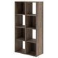 Ashley Shallifer 8-Cube Organizer in Brown, , large
