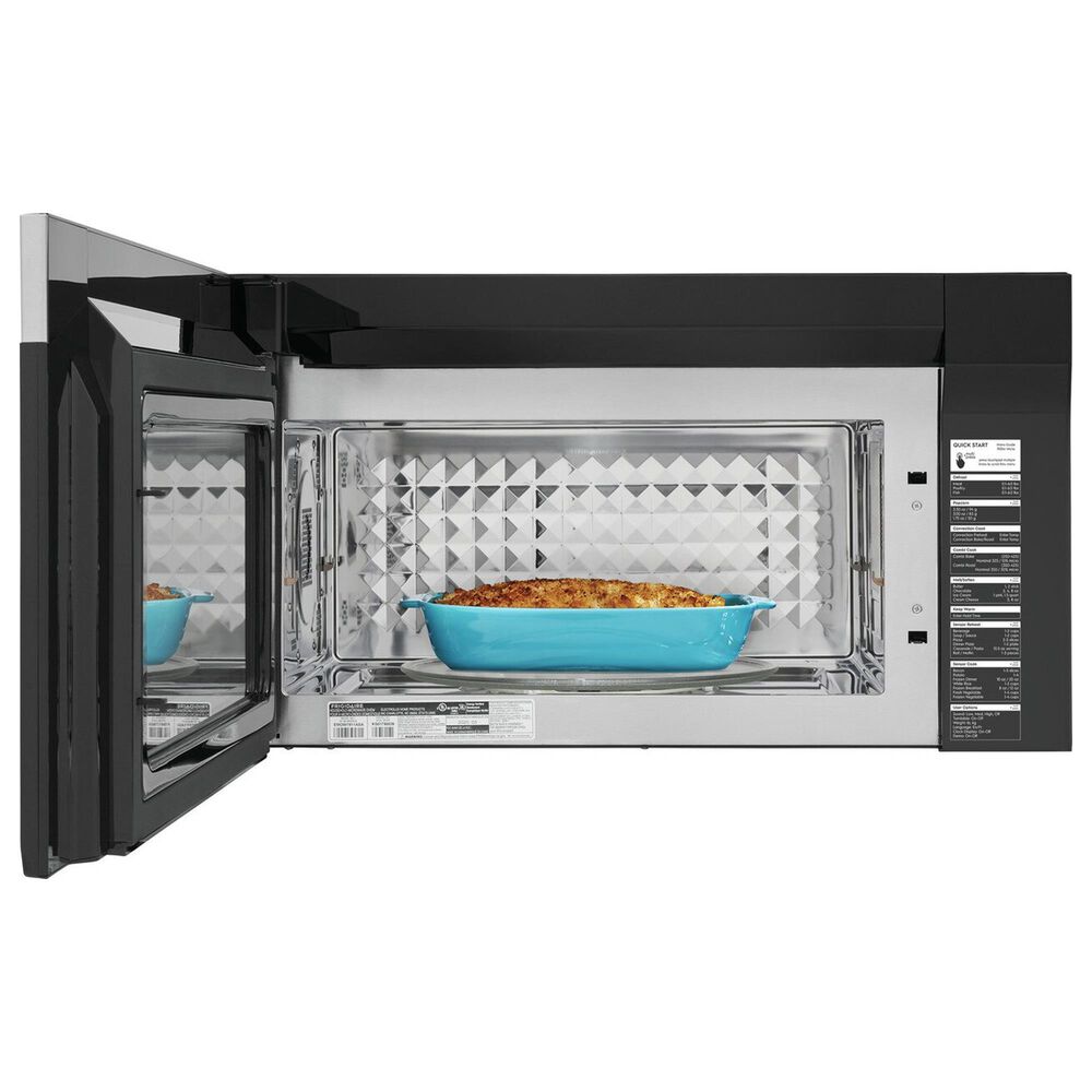 Electrolux 30" OvertheRange Convection Microwave in Stainless Steel NFM