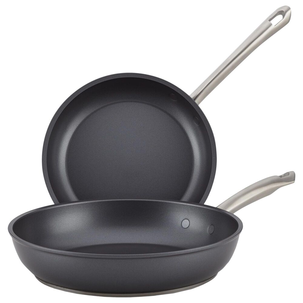 Anolon Accolade 2-Piece Frying Pan Set in Moonstone, , large