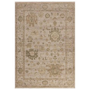 Loloi Willa Dove and Forest 7"10" Round Area Rug, , large