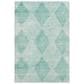Dalyn Rug Company Trevi TV4 5" x 7"6" Teal Area Rug, , large
