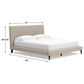 Ashley Cielden California King Upholstered Bed with Roll Slats in Tan, , large