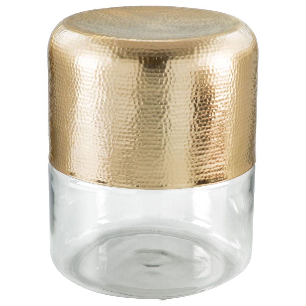 Zuo Modern Cannon Side Table in Gold, , large