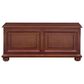 Linon Home Decor Chadwick Cedar Chest in Rich Cherry, , large