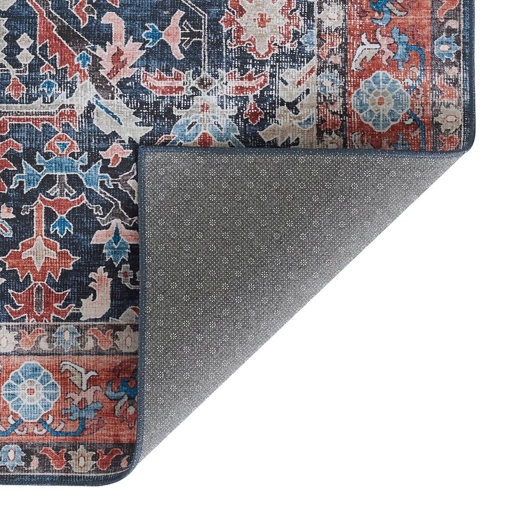 Novogratz Doheny Vincente 2&#39;3&quot; x 7&#39;6&quot; Navy Runner, , large