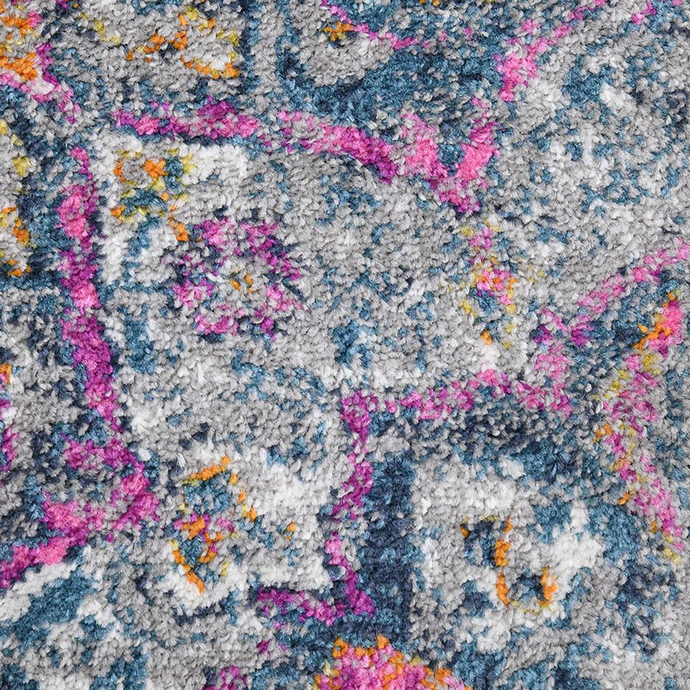 Amer Rugs Montana 7&#39;6&quot; Round Pink Area Rug, , large