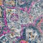 Amer Rugs Montana 7"6" Round Pink Area Rug, , large