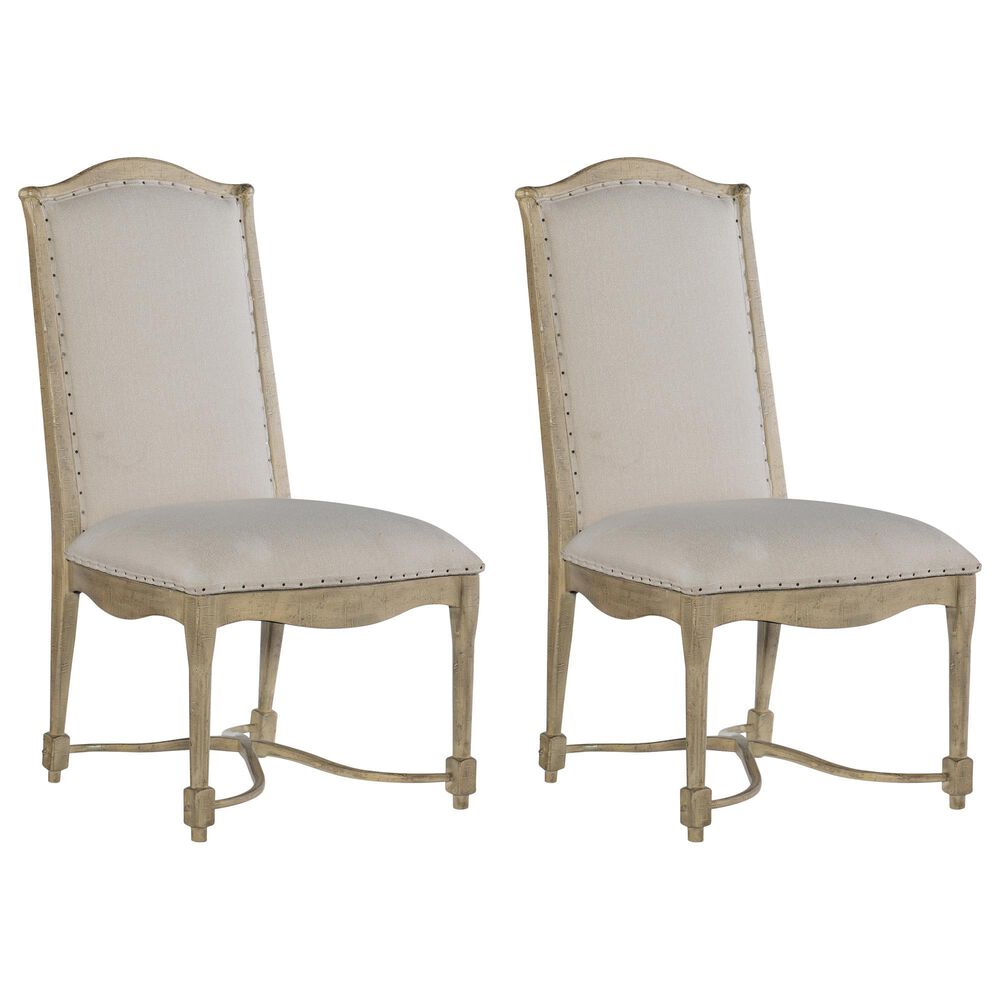 Hooker Furniture Ciao Bella Side Chair in Natural (Set of 2), , large
