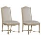 Hooker Furniture Ciao Bella Side Chair in Natural (Set of 2), , large