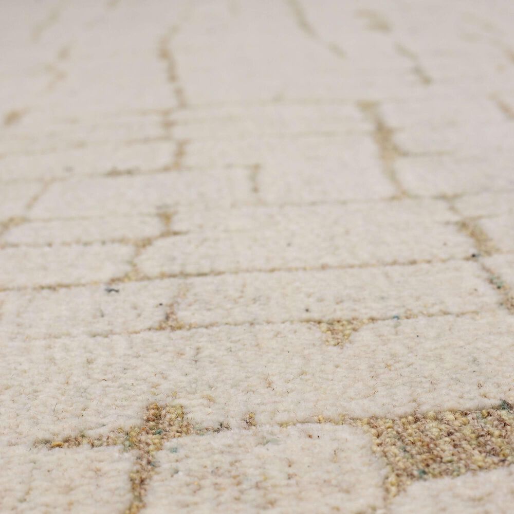 Karastan Forsyth Park Taylor Square Ivory 9' x 12' Area Rug, , large