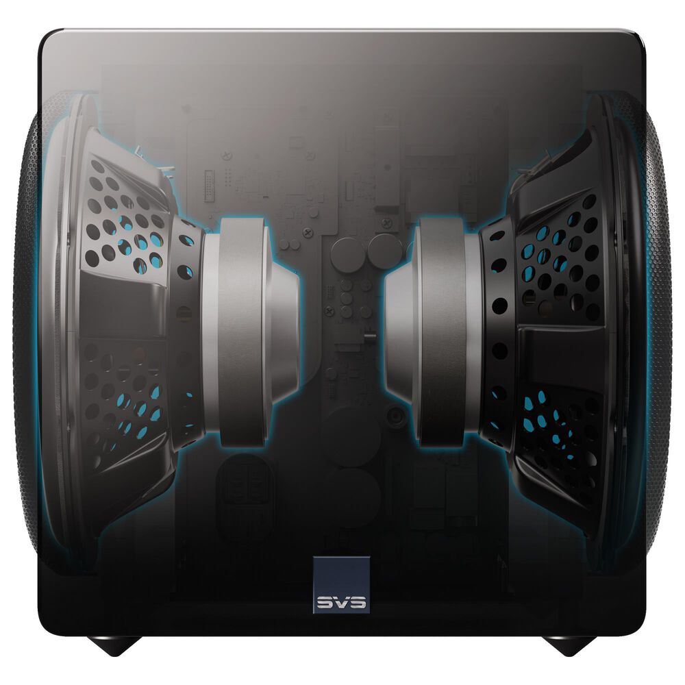 SVS 3000 Micro R Evolution Subwoofer in Piano Gloss Black, , large