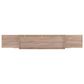 Bestar Pur Queen Murphy Storage Bed with 6-Drawer in Rustic Brown, , large