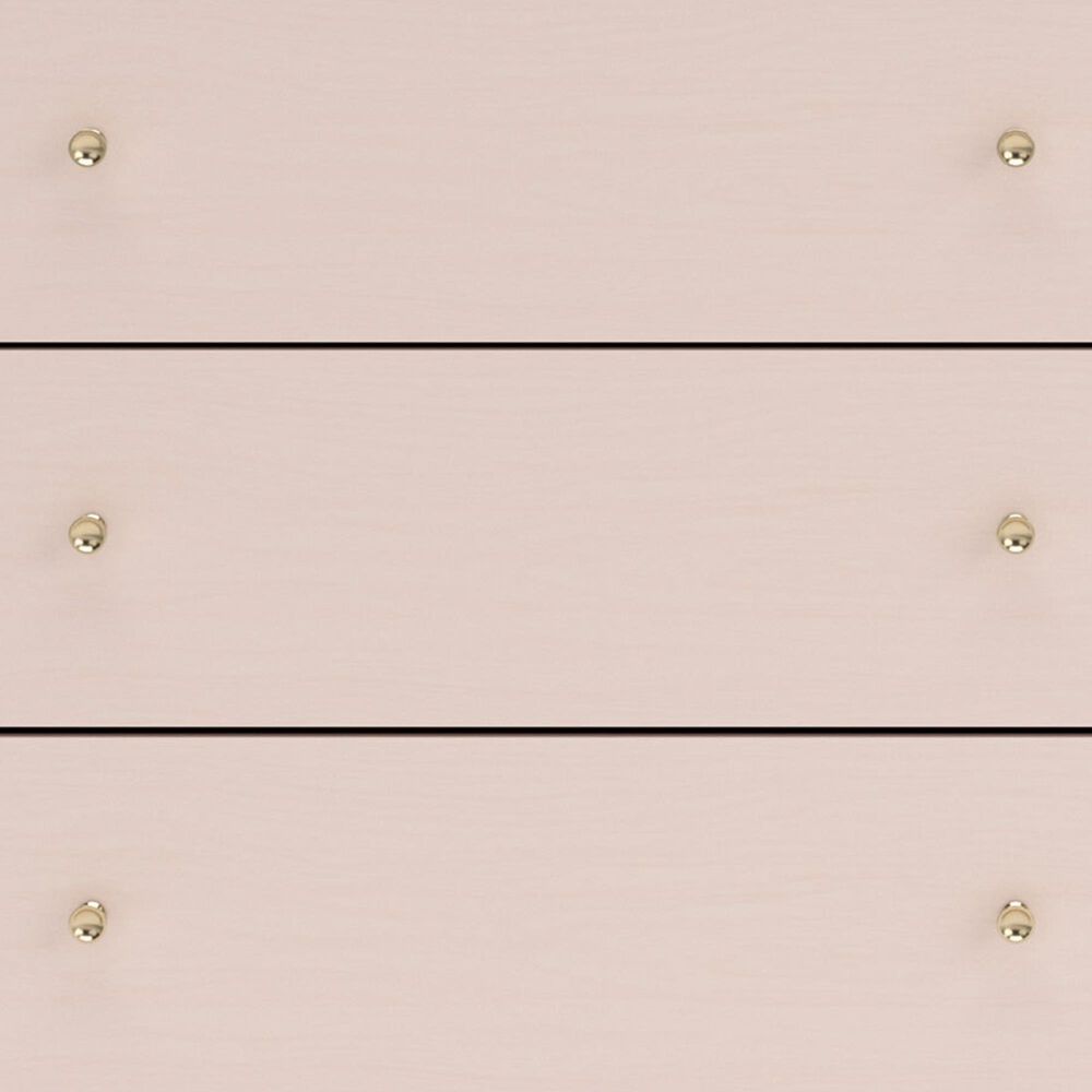 Ashley Wistenpine 6-Drawer Dresser in Blush, , large