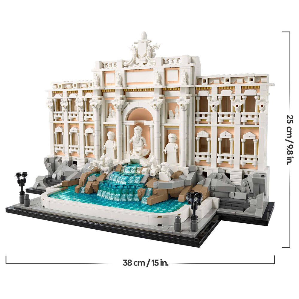 LEGO Architecture Series Trevi Fountain, , large