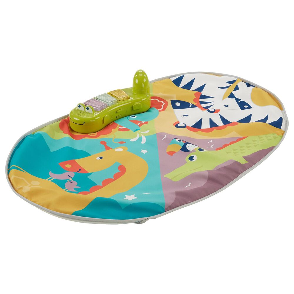 Fisher Price 3-In-1 Sit-To-Stand Animal - Themed Activity Center, , large