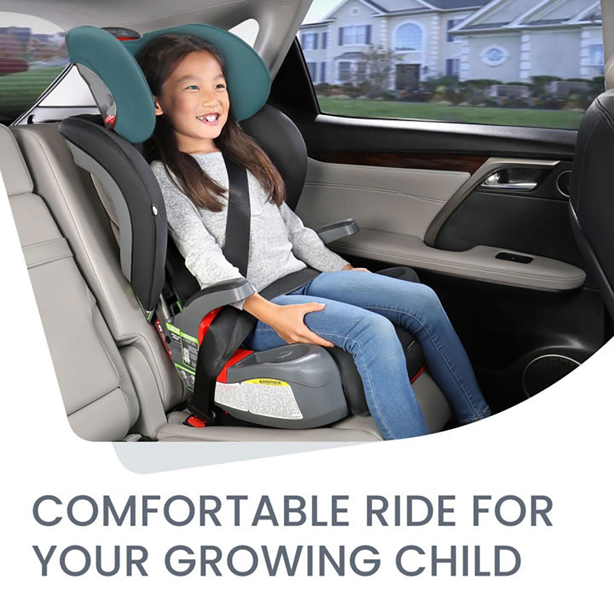 Britax Child Safety Grow with You ClickTight 2 In 1 High Back