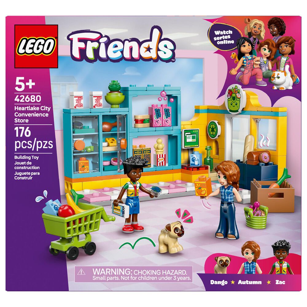 LEGO Friends Heartlake City Convenience Store Building Set, , large