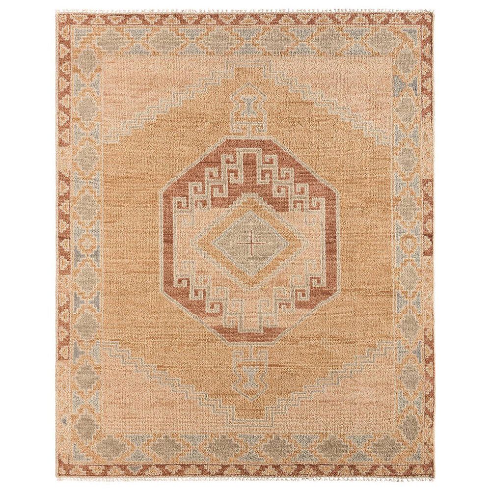 Jaipur Sevak Vashti Orange 6" x 9" Area Rug, , large