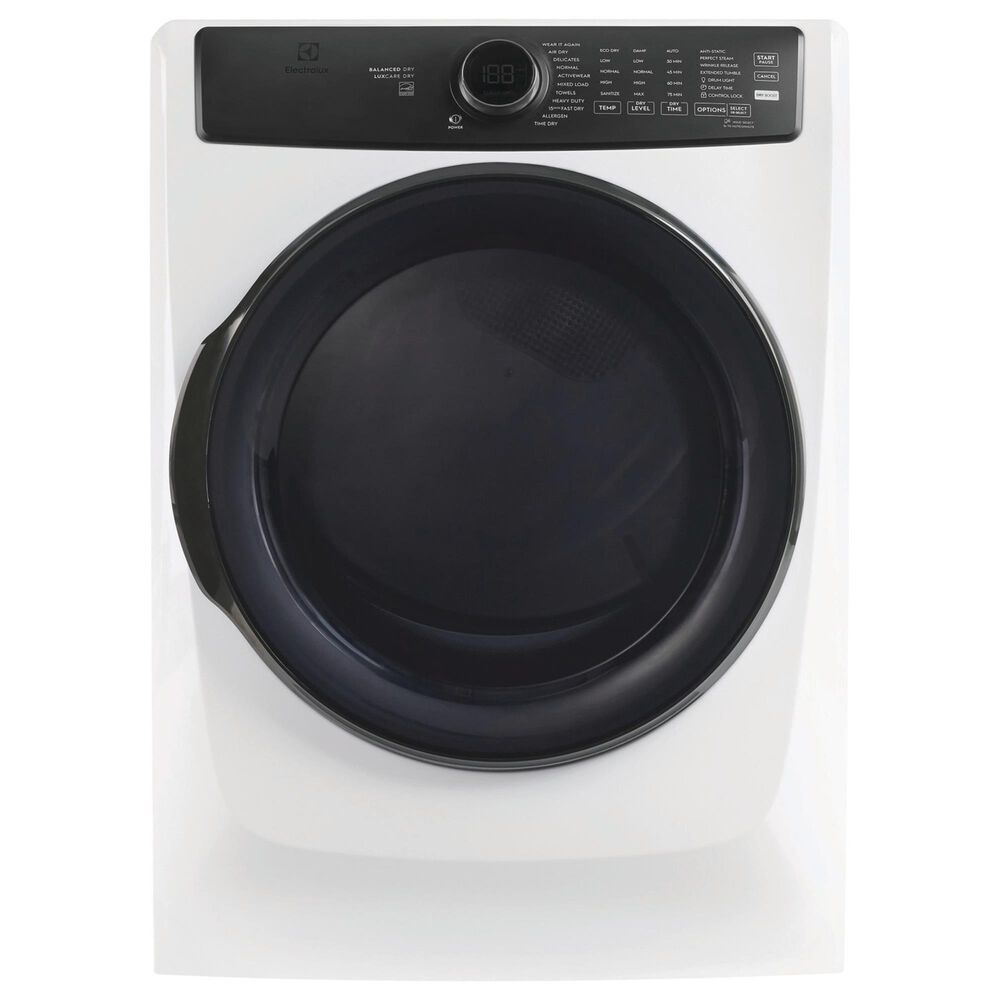 Electrolux 8.0 Cu. Ft. 700-Series Front Load Electric Dryer in White, , large