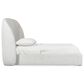 Bernhardt Loggia King Upholstered Shelter Bed in Off-White, , large