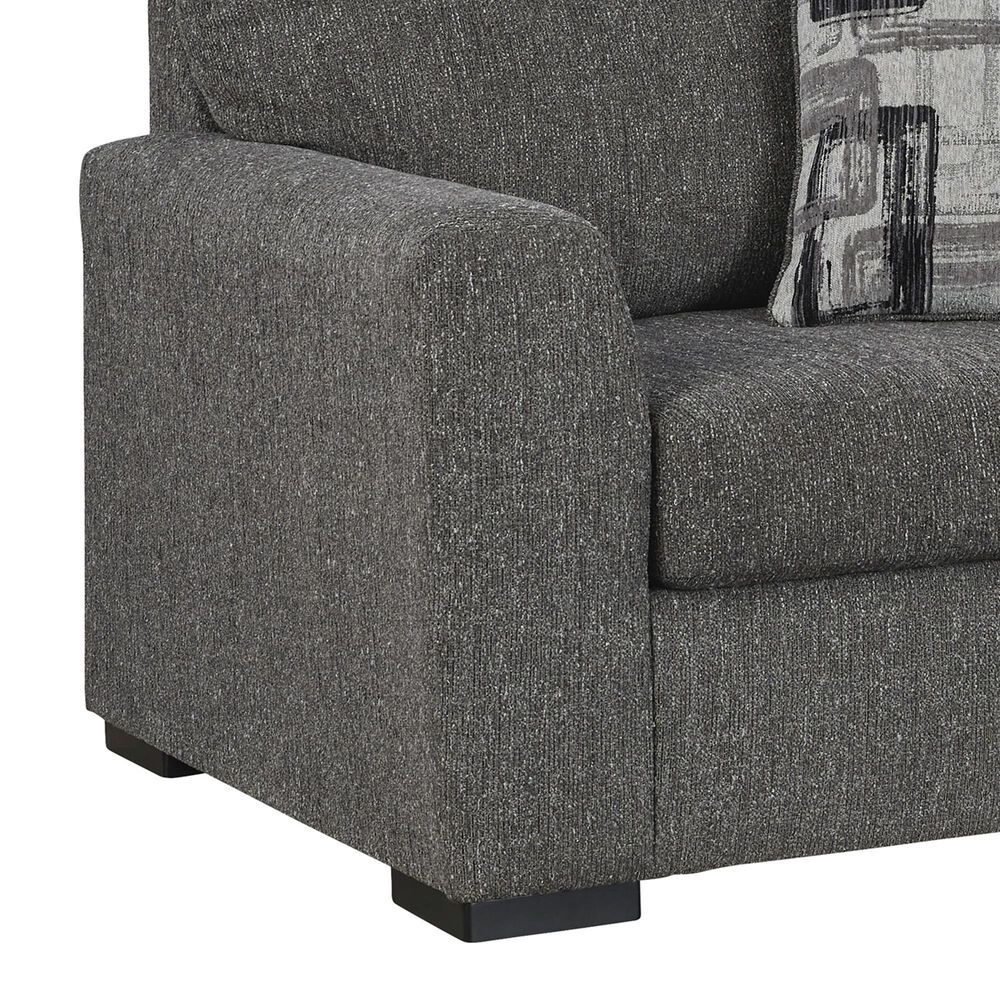 Ashley Gardiner Oversized Chair in Pewter, , large