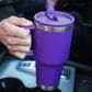 YETI Rambler 30 Oz Travel Straw Mug with Color-Matched Straw Lid in Pace Purple, , large