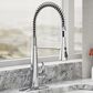 Kohler Simplice Semi-Professional Kitchen Sink Faucet in Polished Chrome, , large