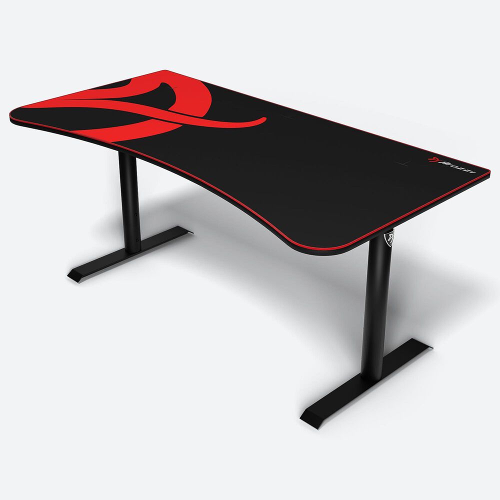 Arozzi Arena Gaming Desk in Black, , large