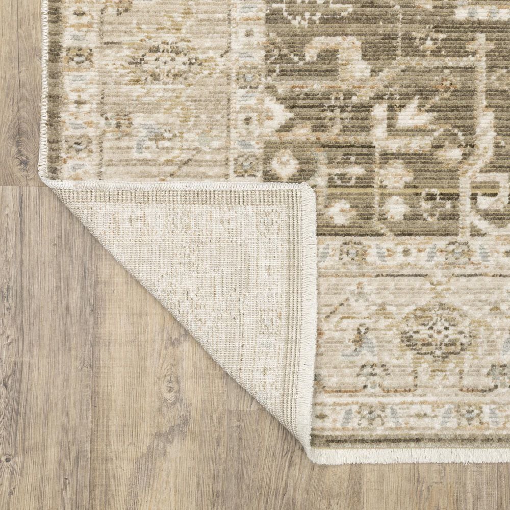 Oriental Weavers Lola Brown and Beige 5'3" x 7'6" Area Rug, , large