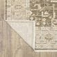 Oriental Weavers Lola Brown and Beige 5"3" x 7"6" Area Rug, , large