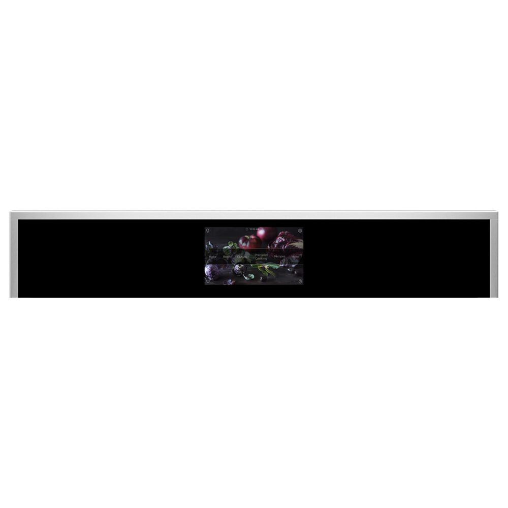 Monogram 30&quot; Smart Electric Convection Single Wall Oven Minimalist Collection - Stainless Steel, , large