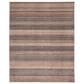 Karastan Echo Caprice 7"10" x 10"3" Grey Area Rug, , large