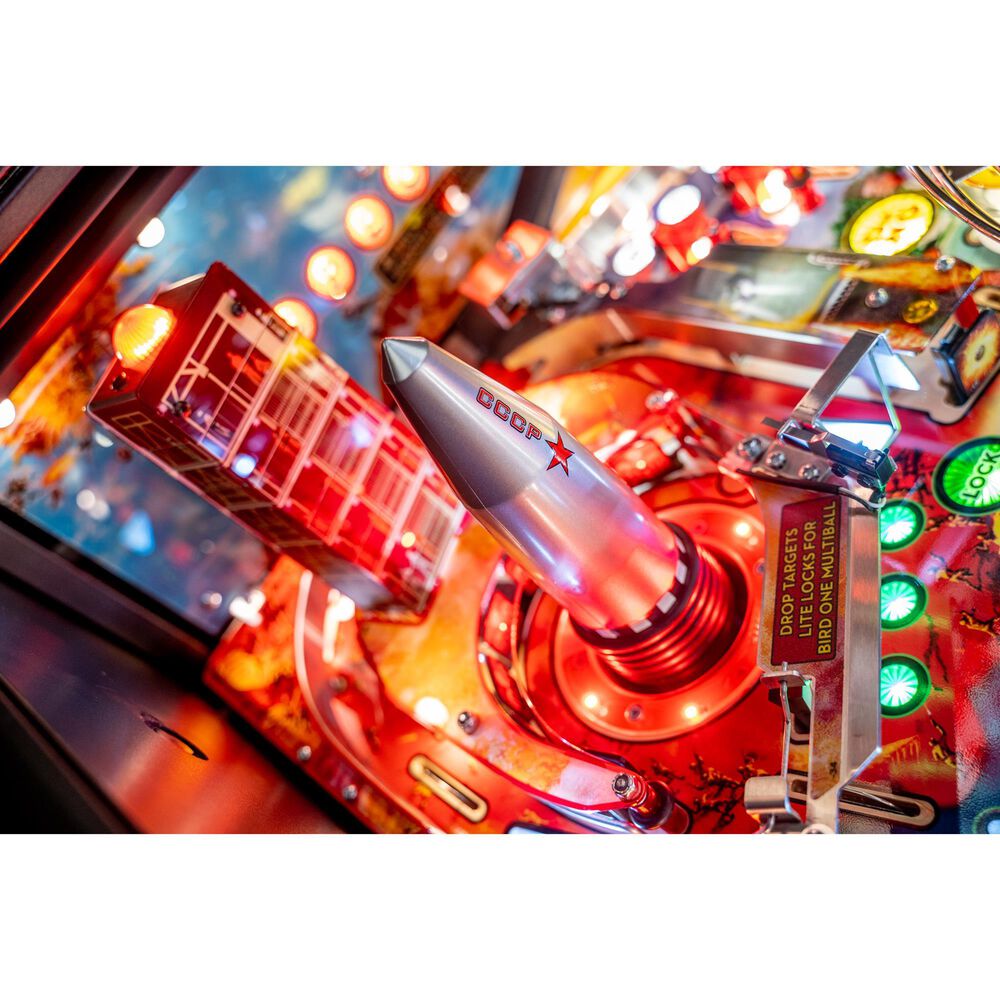 Stern Pinball James Bond Pro Edition Pinball Machine, , large