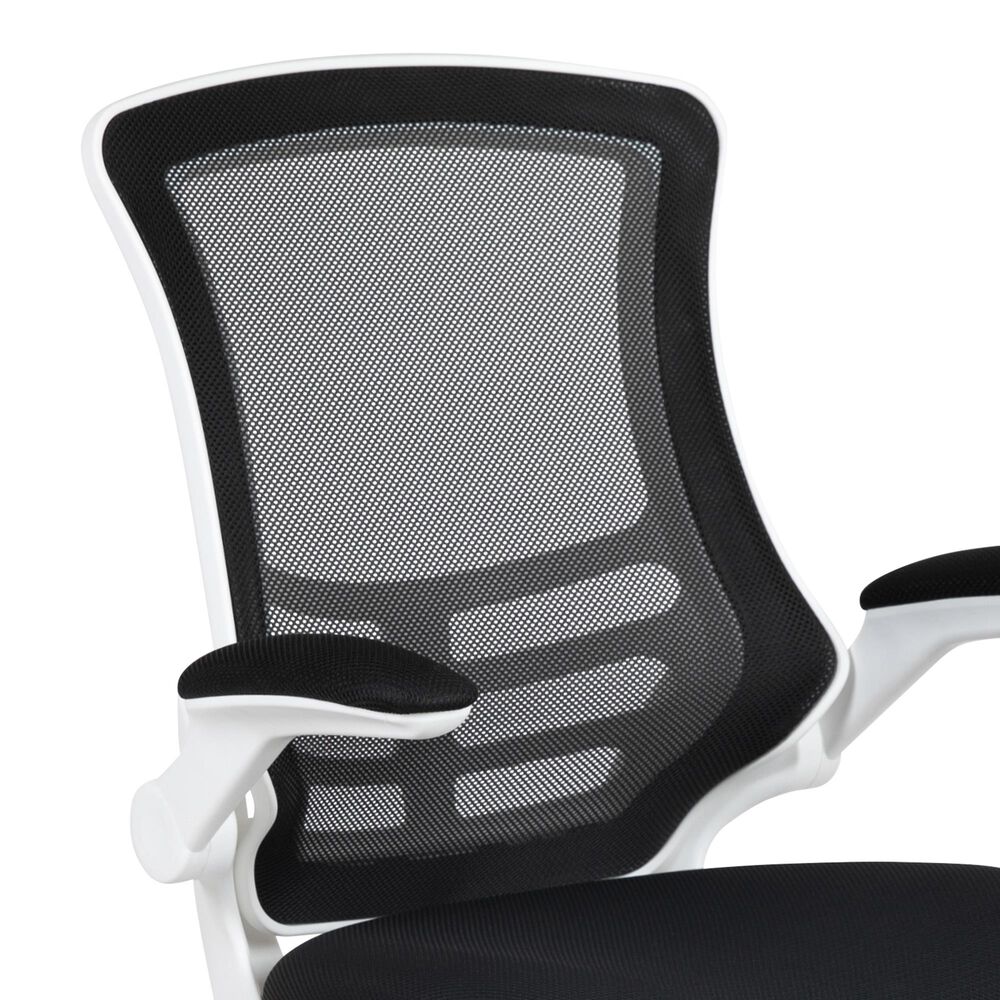 Flash Furniture Swivel Office Chair in Black, , large