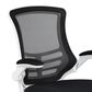Flash Furniture Swivel Office Chair in Black, , large