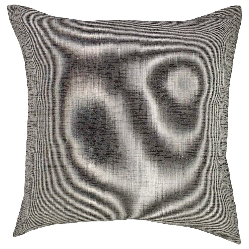 Ann Gish Isla 24" x 24" Square Throw Pillow in Granite, , large