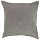 Ann Gish Isla 24" x 24" Square Throw Pillow in Granite, , large