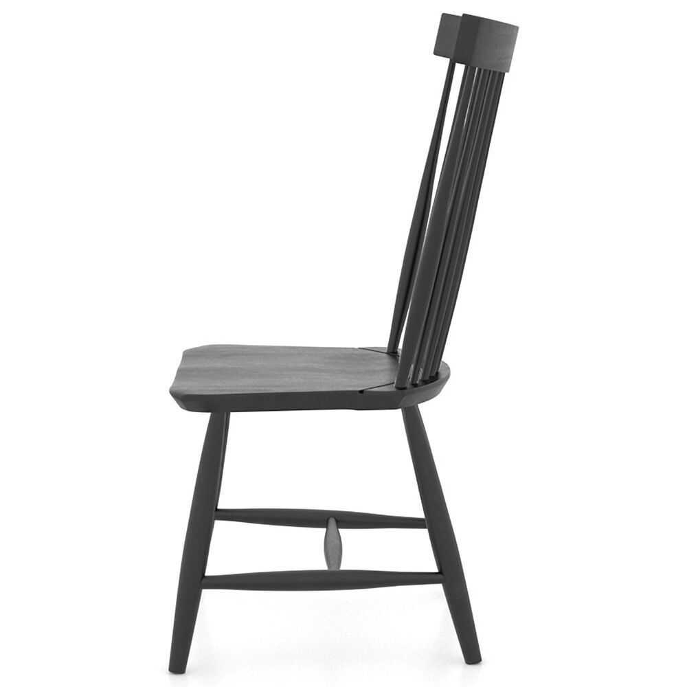 Declan Dining Canadel Side Chair in Black, , large