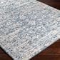 Surya Tuscany TUS-2320 Dark Blue, Denim, Tan, Charcoal, Light Gray and Cream 12" x 15" Area Rug, , large