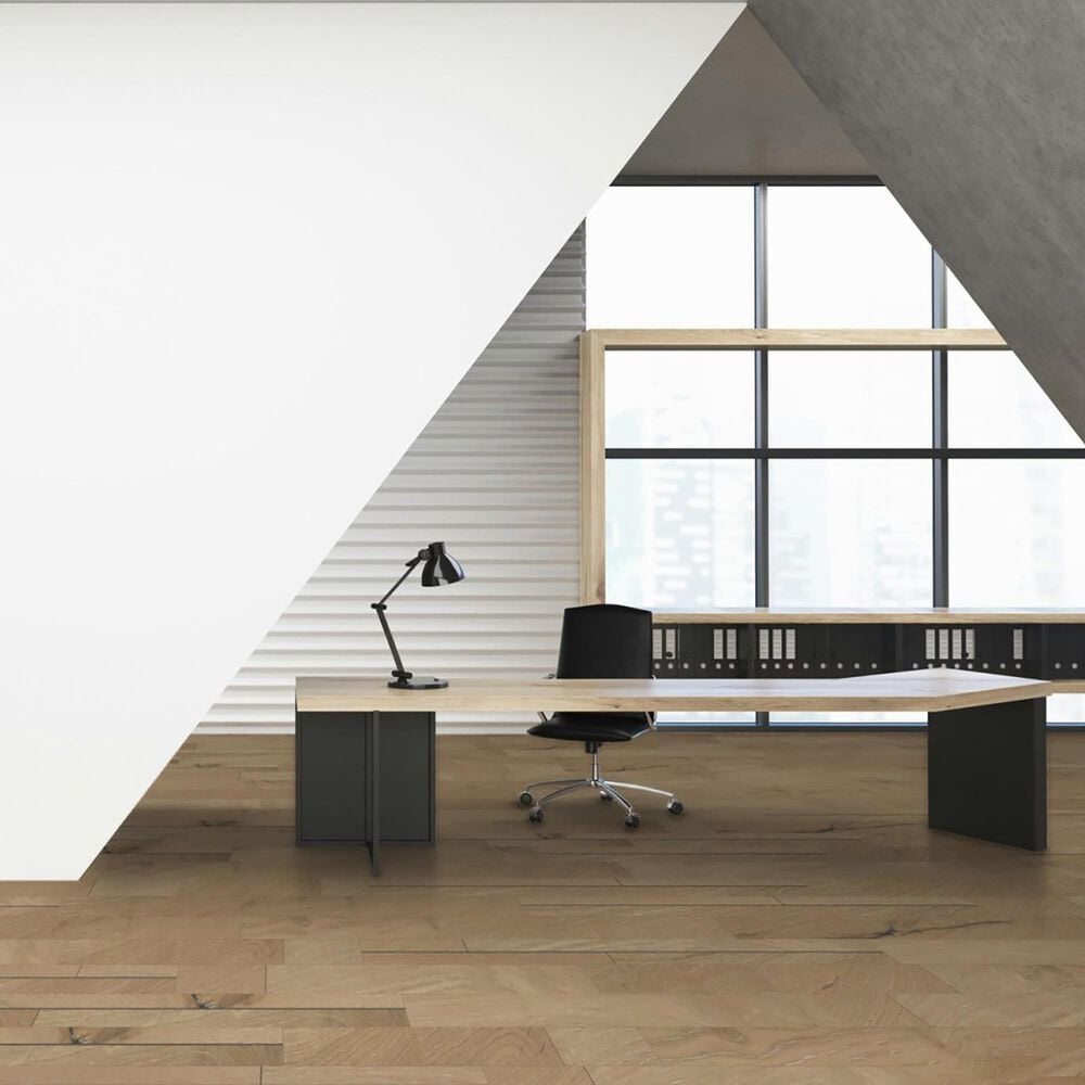 Create Flooring Enchanted European Glacier Oak Hardwood, , large