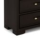 Shannon Hills Lydia 5-Drawer Chest in Dark Cabernet, , large